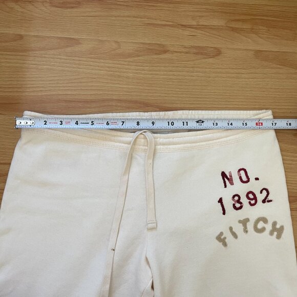 Abercrombie & Fitch Sweatpants  Beige   Size: S - Picture 4 of 6